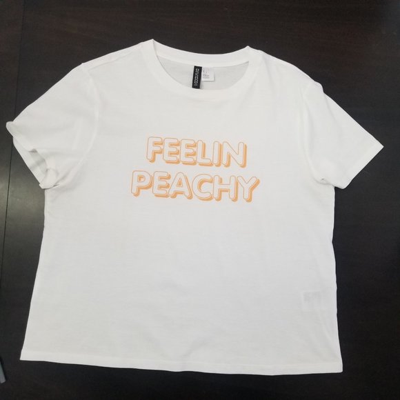 🌸H&M Divided Women's Feelin Peachy Shirt - Picture 4 of 9
